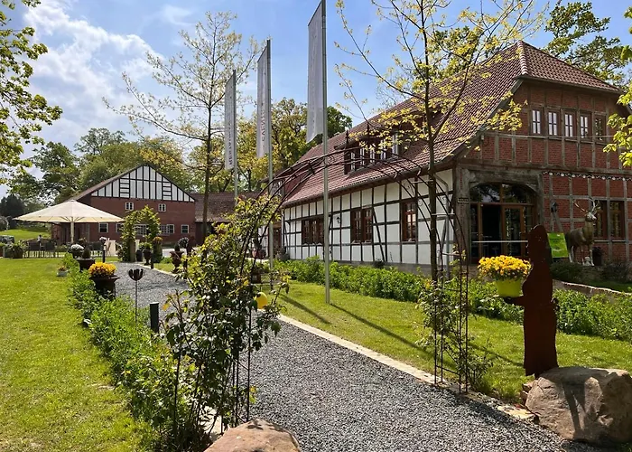 Gaestehof Cafe Im Schafstall